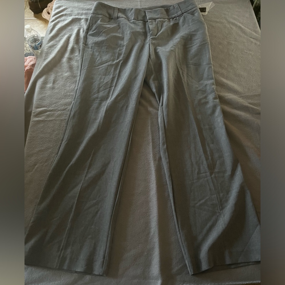 Daisy Fuentes Charcoal Pants